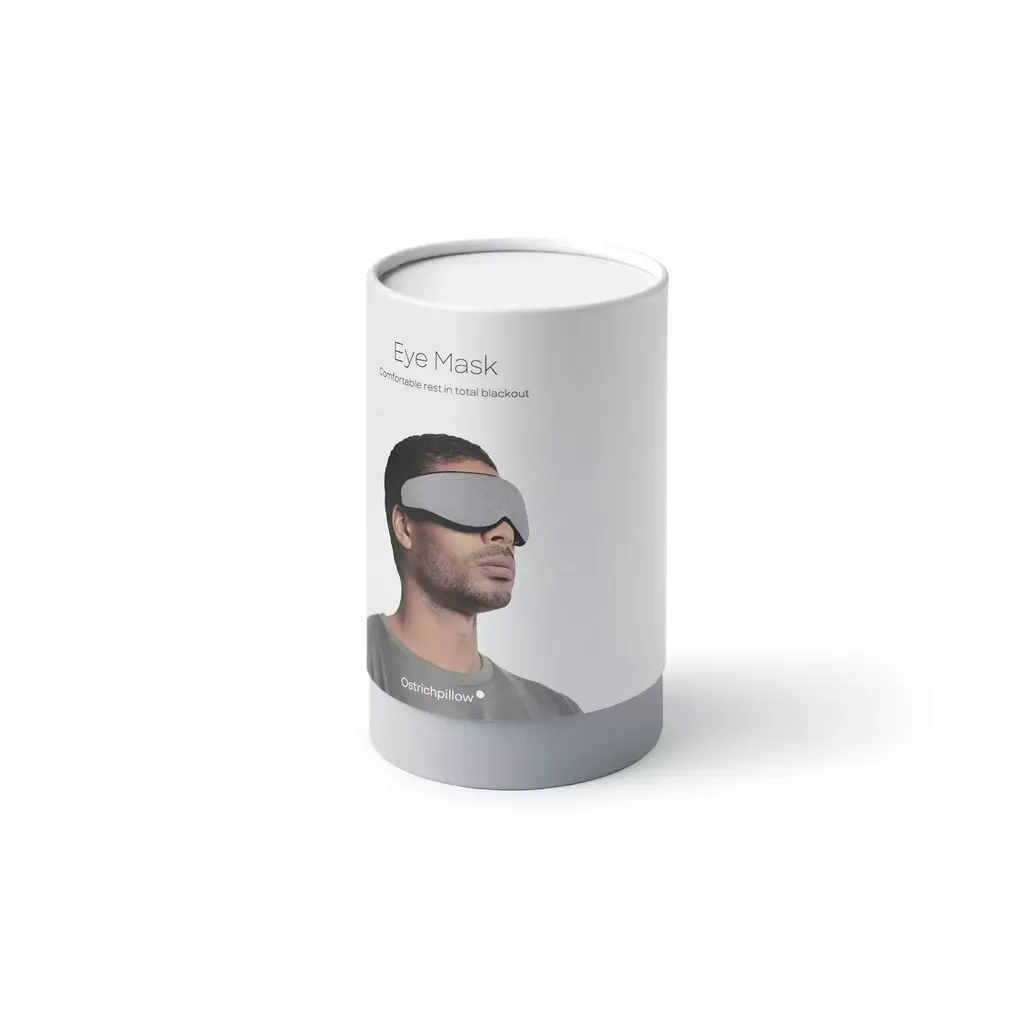 WH1OP- Eye Mask Midnight Grey