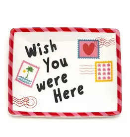WHLR- Postcard Ceramic Trinket Tray