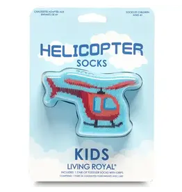 WHLR- 3D Crew Helicopter Kids Socks