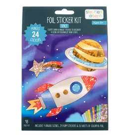 Space Foil Sticker Kit Sticker Book