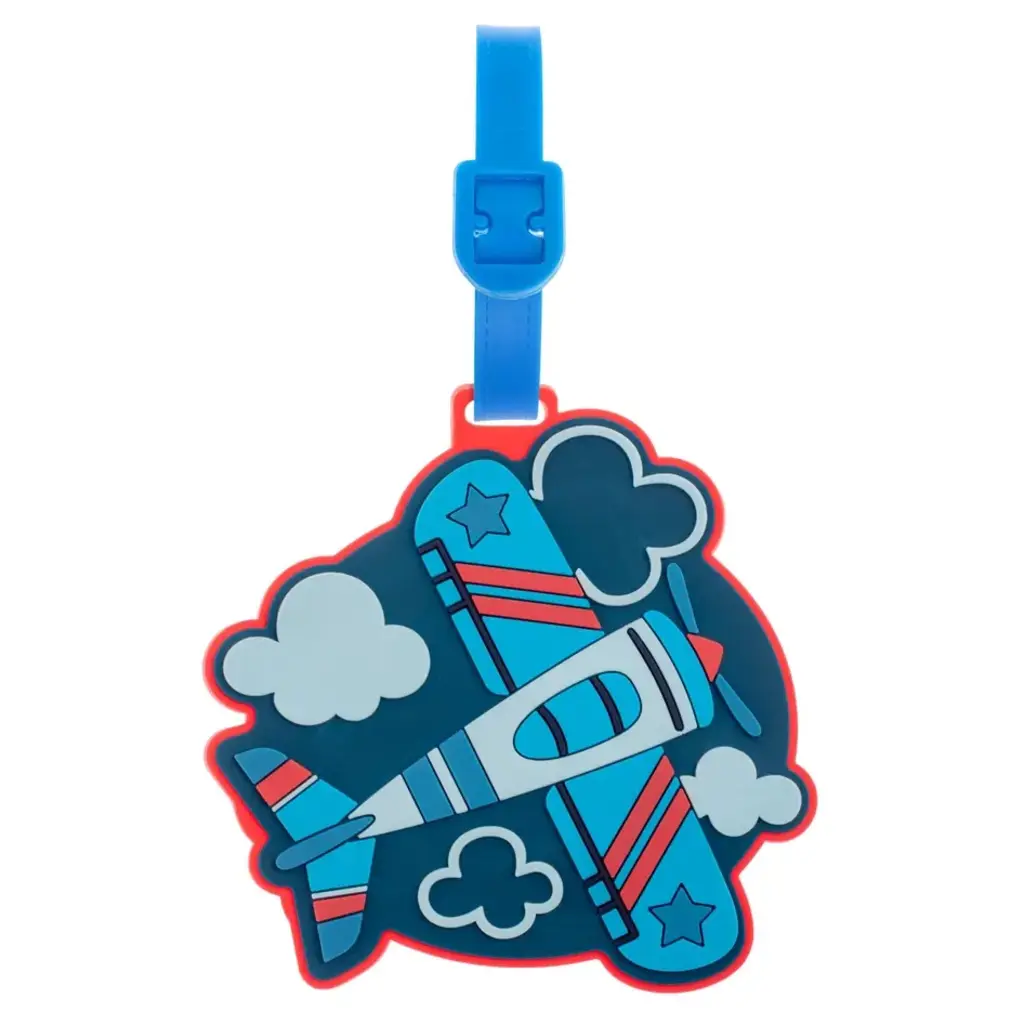 Airplane Luggage Tag