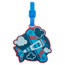 Airplane Luggage Tag