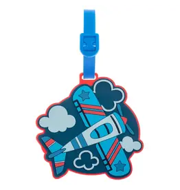 Airplane Luggage Tag