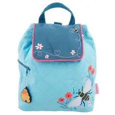 Quilted Bee Glitter Backpack