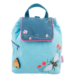 Quilted Bee Glitter Backpack