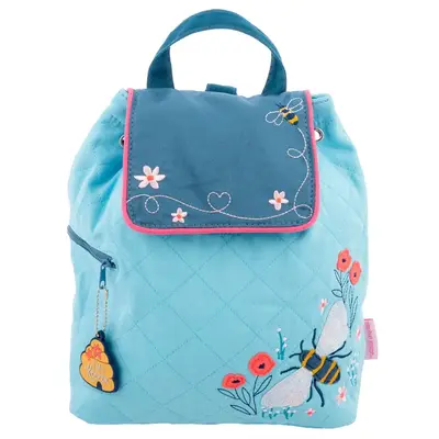 Quilted Bee Glitter Backpack