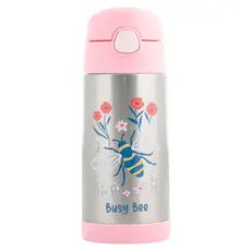 Busy Bee Insulated Stainless Steel Water Bottle
