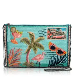 WH1MF- Mary Frances Crossbody - Coastal Notes