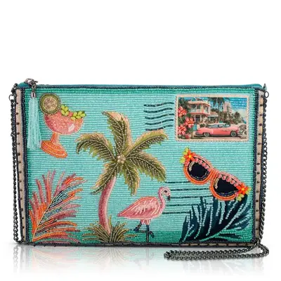 WH1MF- Mary Frances Crossbody - Coastal Notes