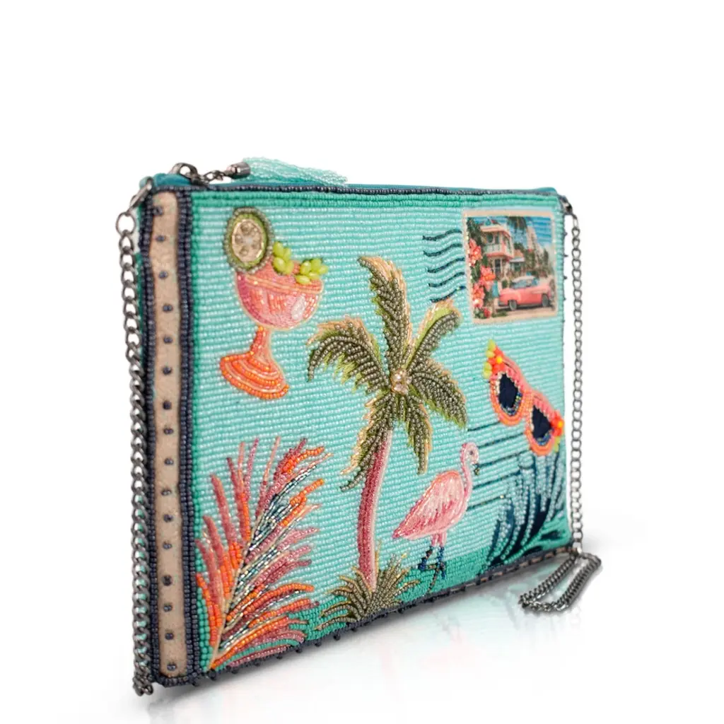 WH1MF- Mary Frances Crossbody - Coastal Notes