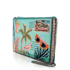 WH1MF- Mary Frances Crossbody - Coastal Notes