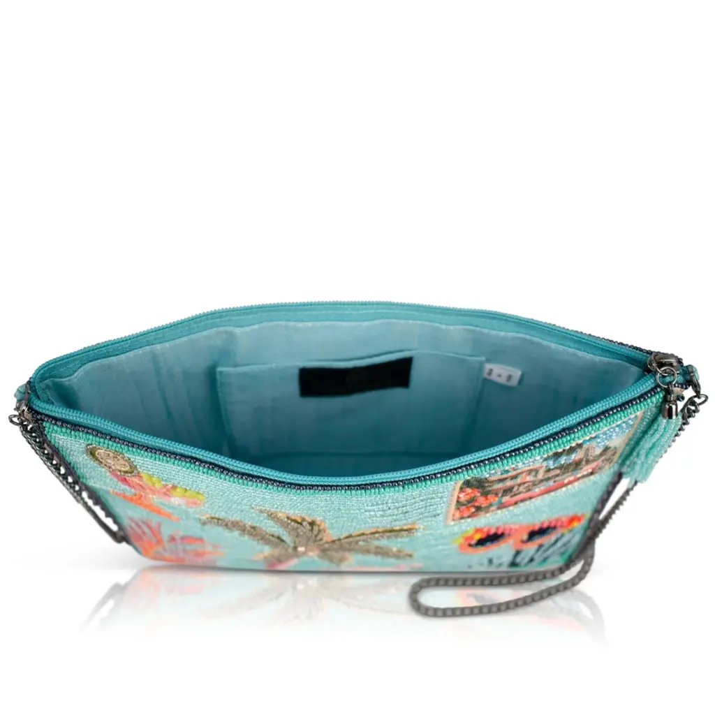 WHMF- Mary Frances Crossbody - Coastal Notes