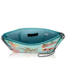 WHMF- Mary Frances Crossbody - Coastal Notes