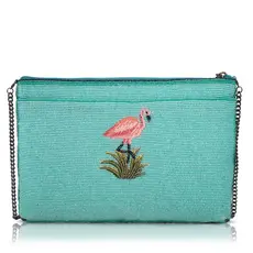 WH1MF- Mary Frances Crossbody - Coastal Notes