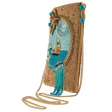 WH1MF- Mary Frances Cell Phone Crossbody - Sail Away