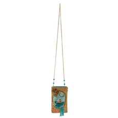 WHMF- Mary Frances Cell Phone Crossbody - Sail Away