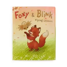 WHBBB- Foxy & Blink Flying Lessons Kids Book