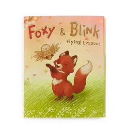 WHBBB- Foxy & Blink Flying Lessons Kids Book