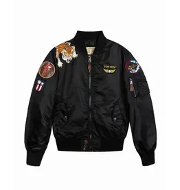 Top Gun Flying Tigers Bomber Jacket