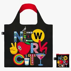 Toby Triumph New York City Loqi Reusable Tote Bag