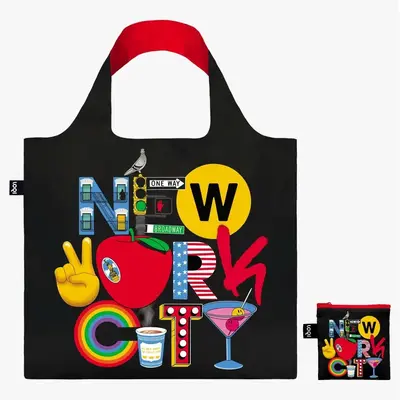Toby Triumph New York City Loqi Reusable Tote Bag