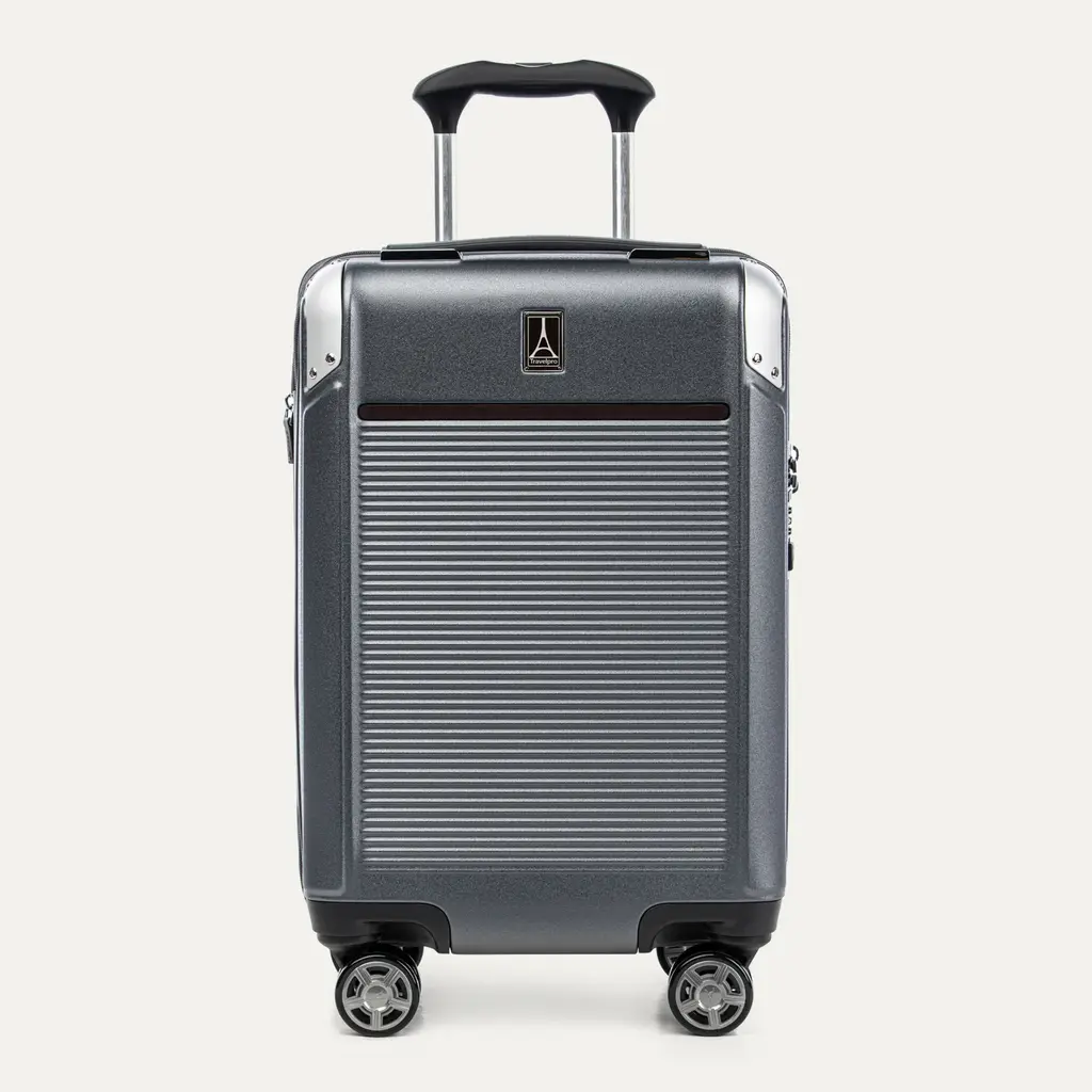 WH1TP- Compact Carry-On Hardside Spinner Vintage Grey