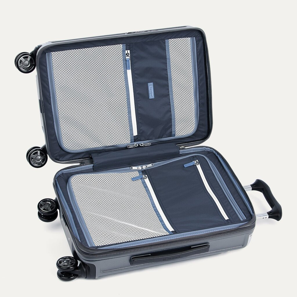 WH1TP- Compact Carry-On Hardside Spinner Vintage Grey