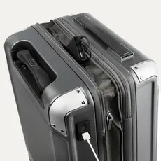 WH1TP- Compact Carry-On Hardside Spinner Vintage Grey