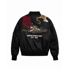 Top Gun Flying Tigers Bomber Jacket