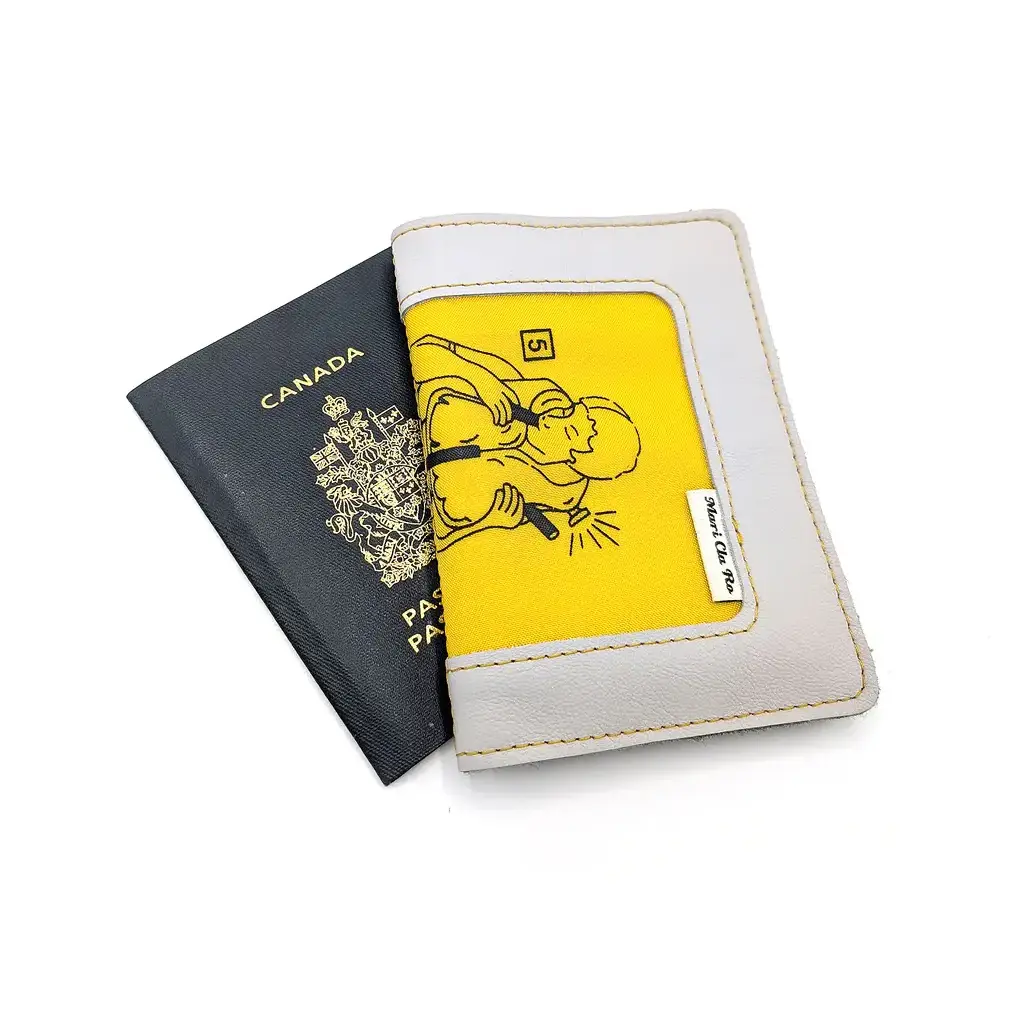 WH1MACL- Aircraft Life Jacket Passport Holder