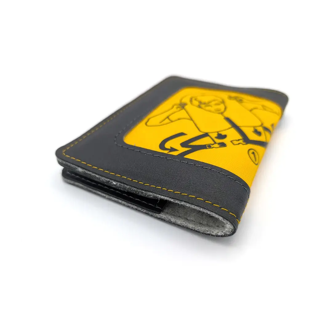WH1MACL- Aircraft Life Jacket Passport Holder