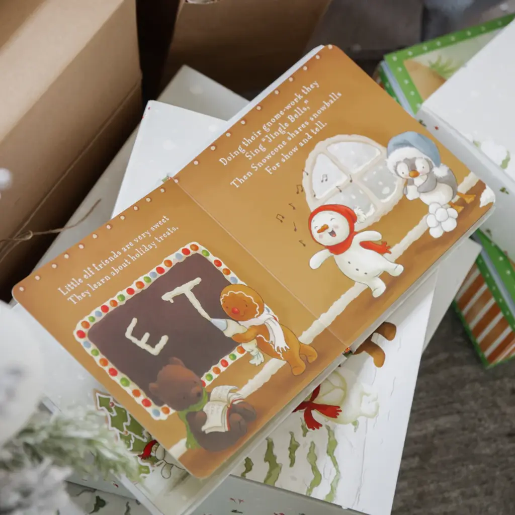 XMAS Elf-A-Mentary School Christmas Book