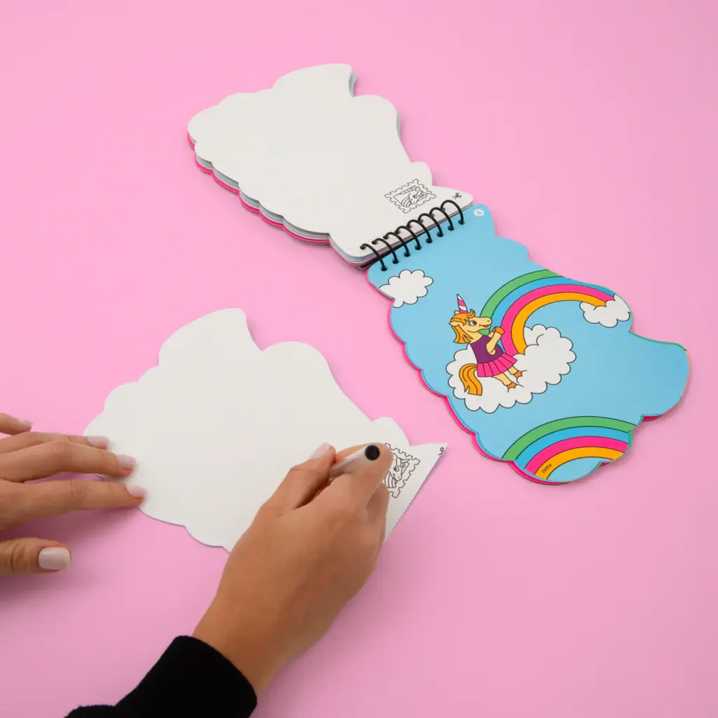 Unicorn Sticker Book
