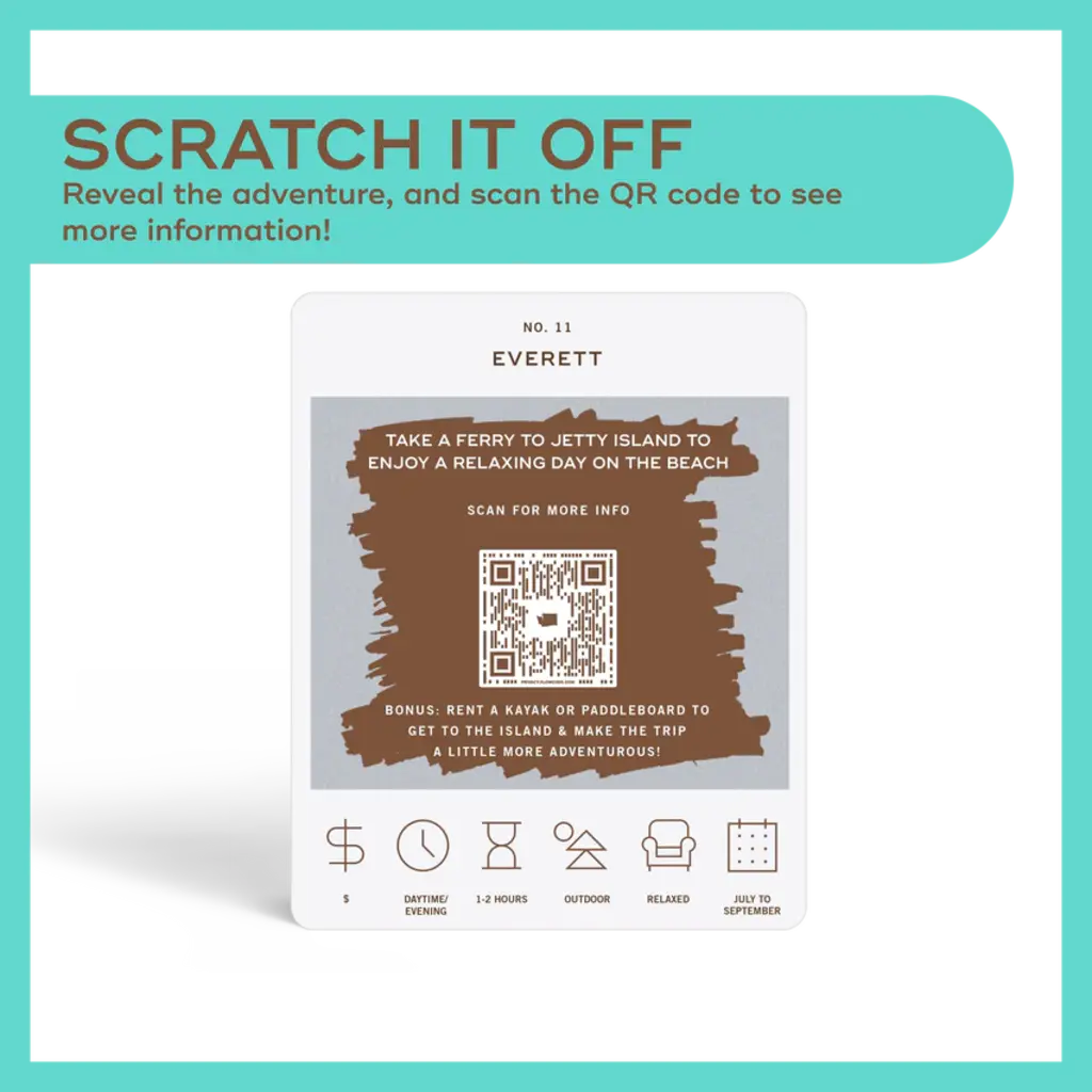 WHRIO- Seattle Adventure Bucket List Travel Guide