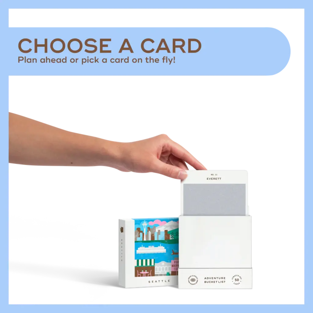 WHRIO- Seattle Adventure Bucket List Travel Guide