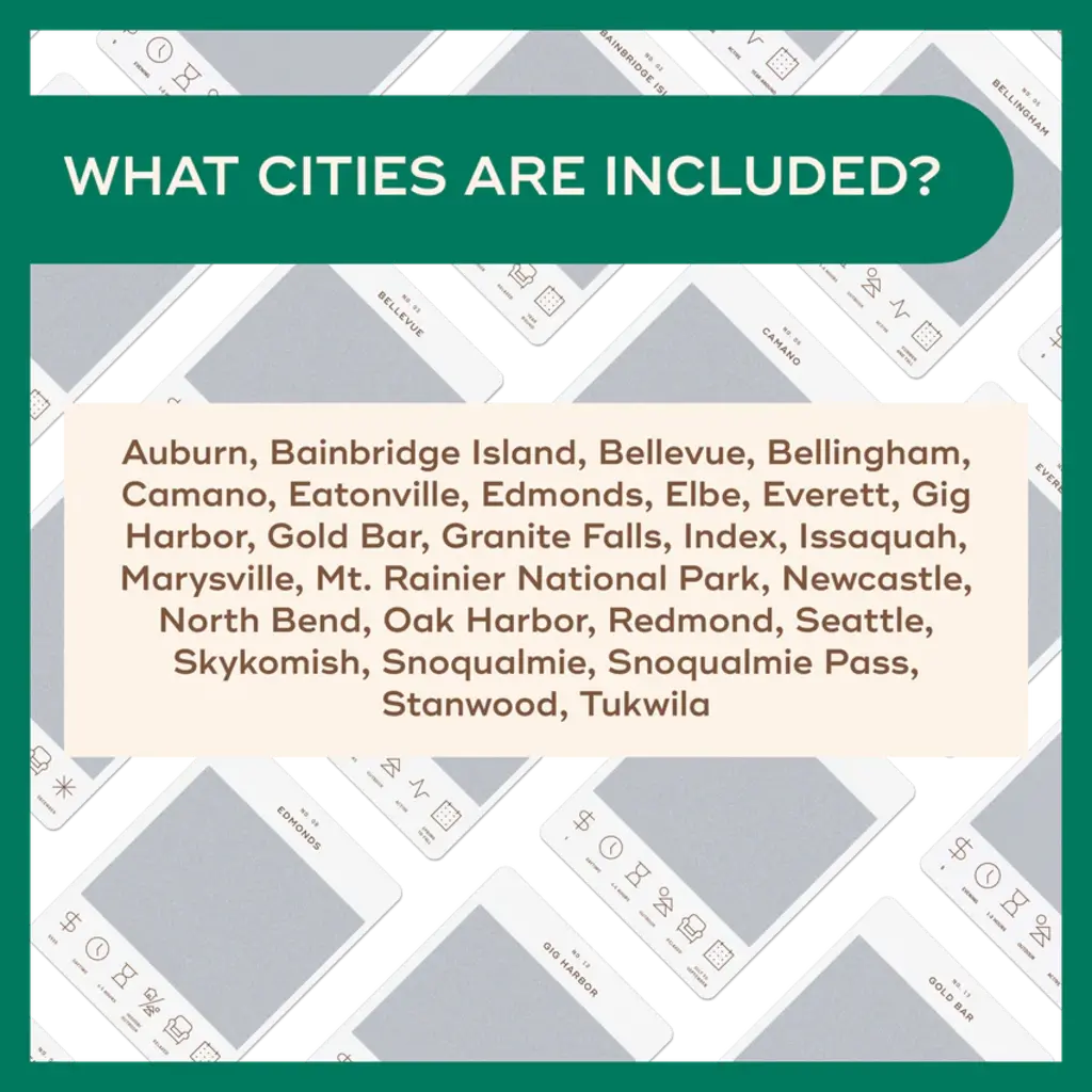 WHRIO- Seattle Adventure Bucket List Travel Guide