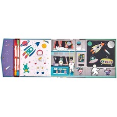 WHF&R Multi Play Space Magnetic Game