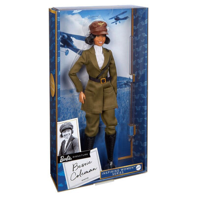 WHACD- Bessie Coleman Barbie Kids Toy