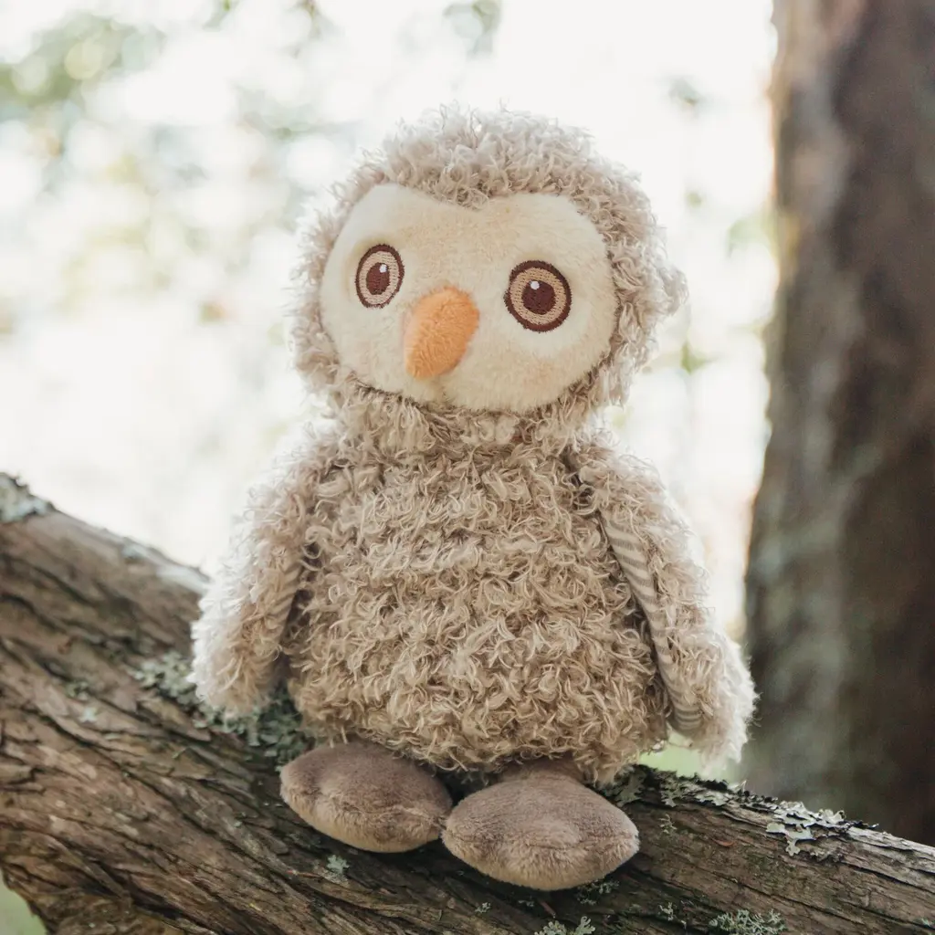WHBBB- Blink the Owl Plush