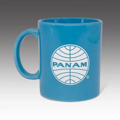 WHMS- Pan Am Vintage Blue  Mug