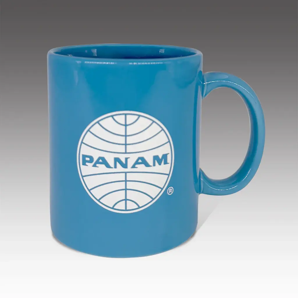 WHMS- Pan Am Vintage Blue  Mug