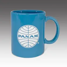 WHMS- Pan Am Vintage Blue  Mug