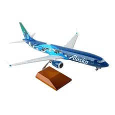 Alaska 737MAX9 Orca 1/100
