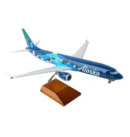 Alaska 737MAX9 Orca 1/100