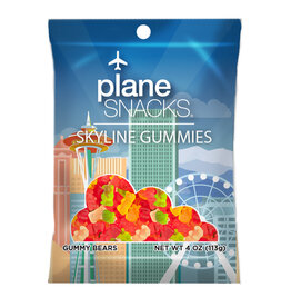 WHPWNS- Plane Snacks Skyline Gummy Bears