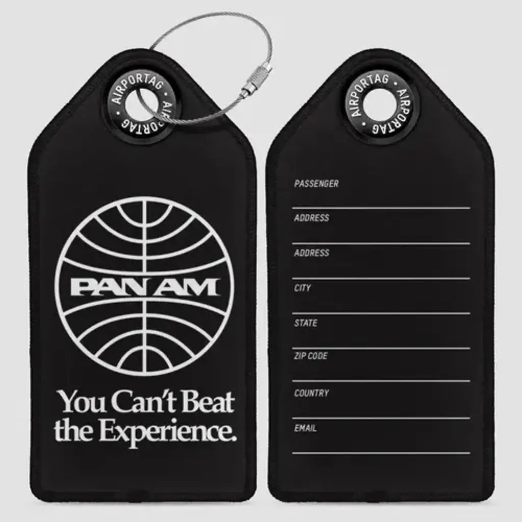 WHAT-2 Pan Am Experience Luggage Tag