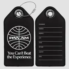 WHAT-2 Pan Am Experience Luggage Tag