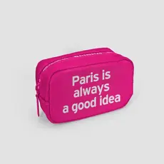 WHAT-1 MINI 'Paris is Always a Good Idea' Pouch Packing Bag
