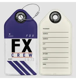 WHAT-2 FX Crew Luggage Tag