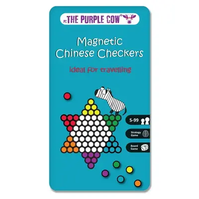 Chinese Checkers Magnetic Game